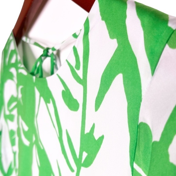 LILLY PULITZER for Target Boom Boom Palm Leaf Tie Back Dress Size XS in Green - Picture 9 of 15